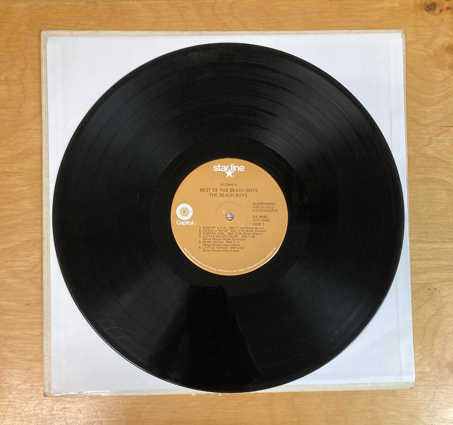 Best Of The Beach Boys Vol. 1 - The Beach Boys