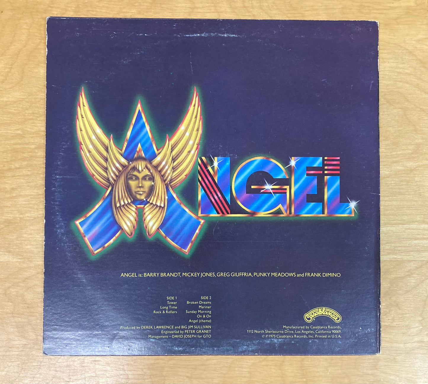 Angel - Angel