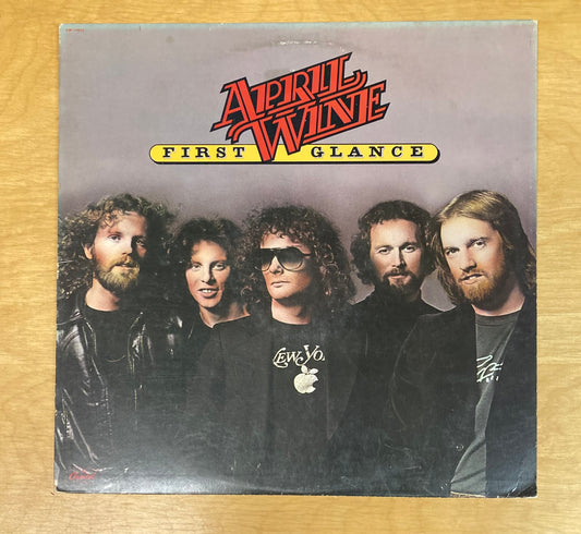 First Glance - April Wine