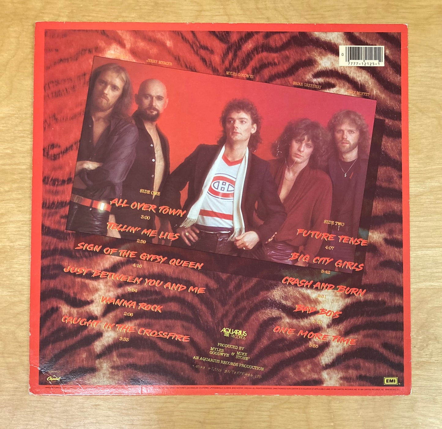 The Nature Of The Beast - April Wine