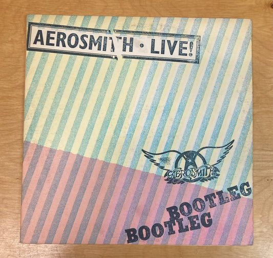 Live! Bootleg - Aerosmith