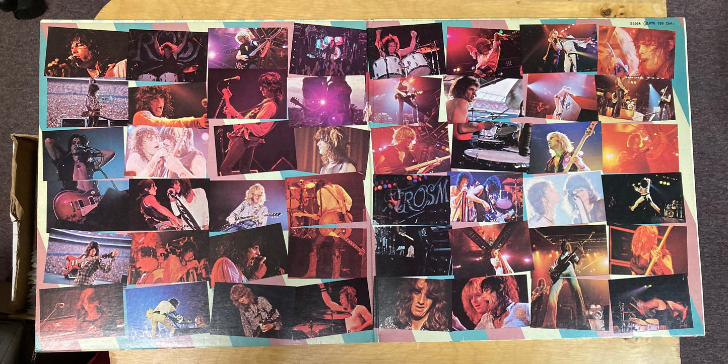 Live! Bootleg - Aerosmith