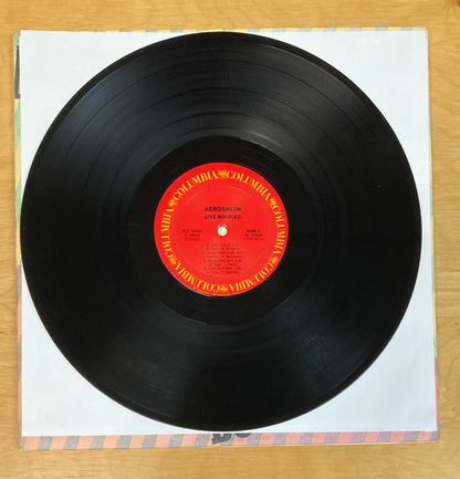 Live! Bootleg - Aerosmith