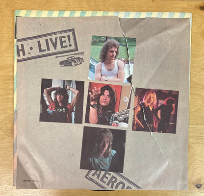 Live! Bootleg - Aerosmith
