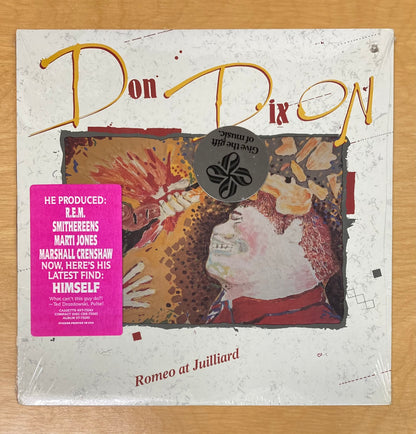 Romeo At Julliard - Don Dixon *Sealed, Hype Sticker*