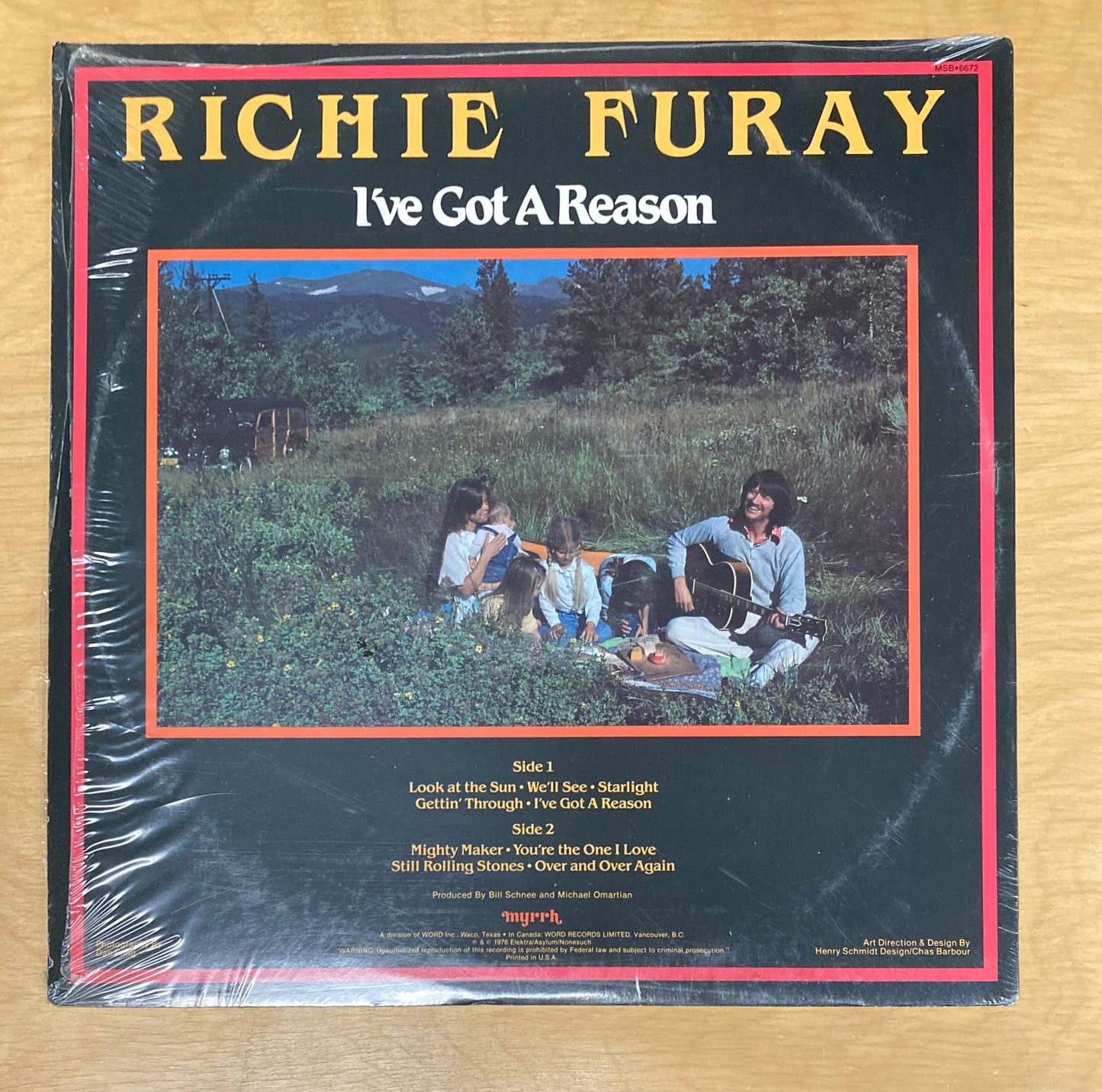 I've Got A Reason - Richie Furay *Sealed*