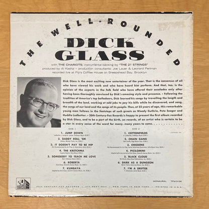 The Well-Rounded Dick Glass - Dick Glass