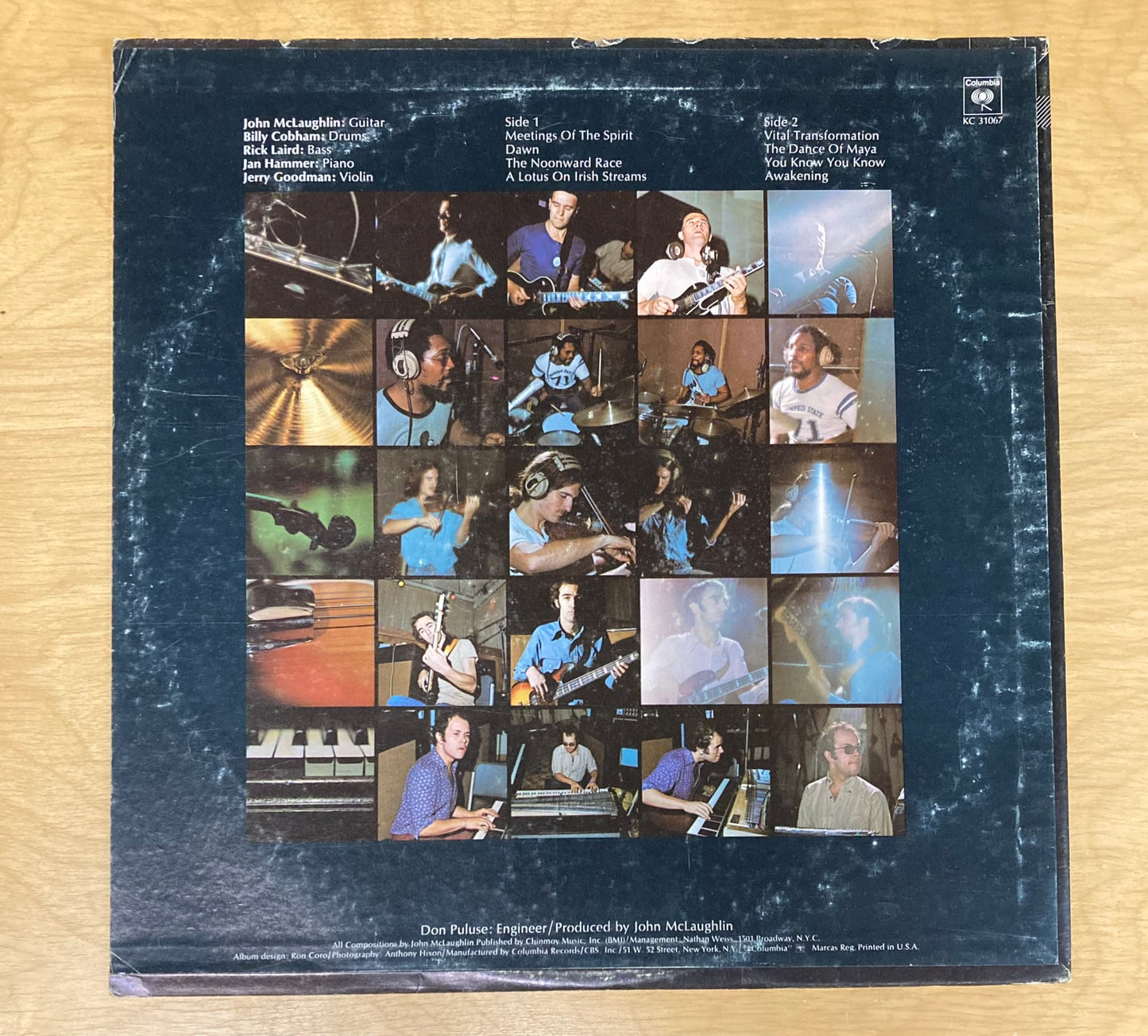 The Inner Mounting Flame - The Mahavishnu Orchestra With John McLaughlin *Artistic Insert*