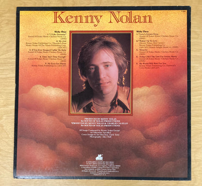 Kenny Nolan - Kenny Nolan *Lyric Sheet*