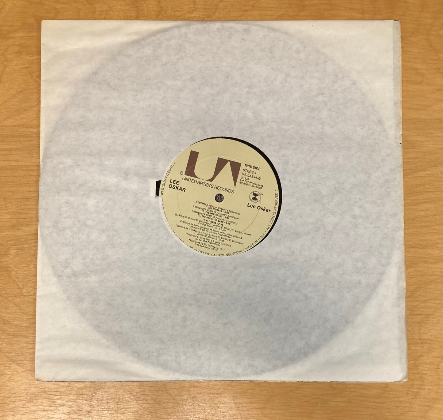 Lee Oskar - Lee Oskar