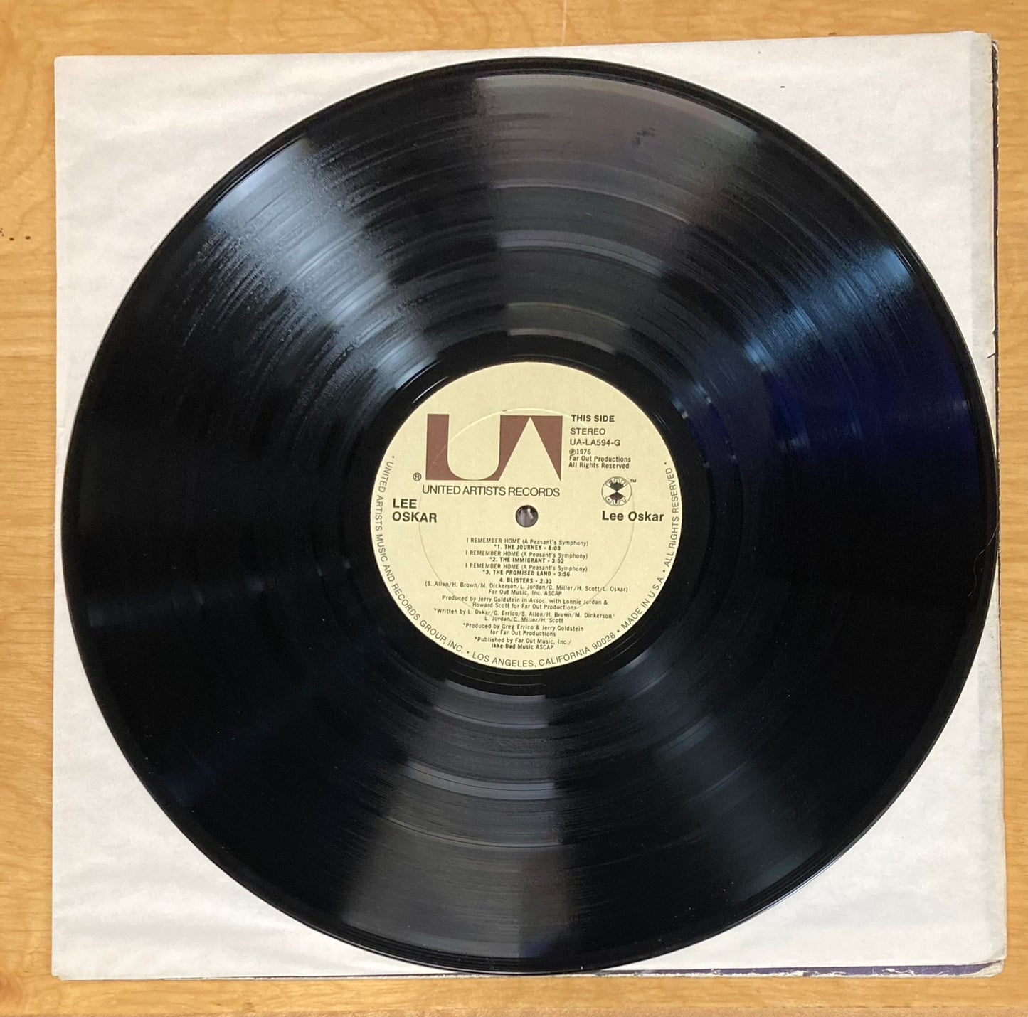 Lee Oskar - Lee Oskar