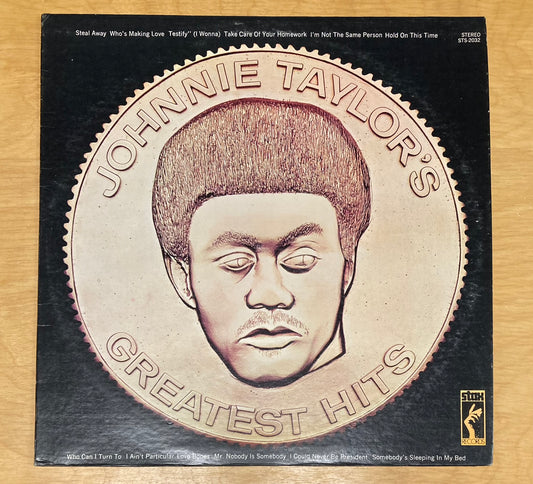 Johnnie Taylor's Greatest Hits - Johnnie Taylor