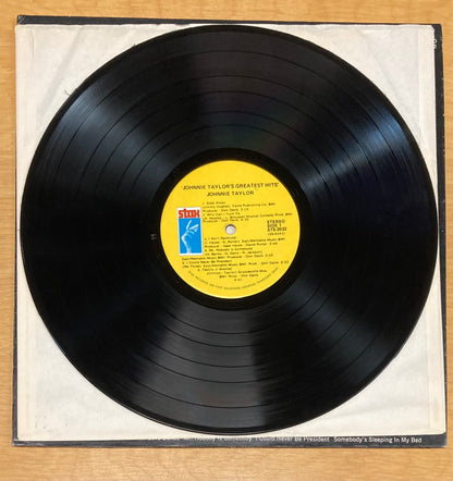 Johnnie Taylor's Greatest Hits - Johnnie Taylor