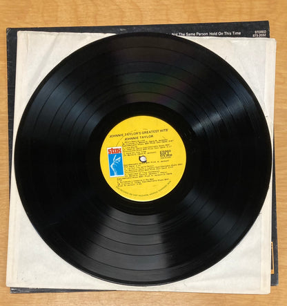 Johnnie Taylor's Greatest Hits - Johnnie Taylor