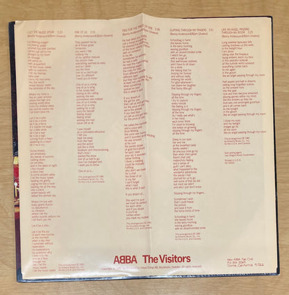 The Visitors - ABBA *Shrink Wrap*