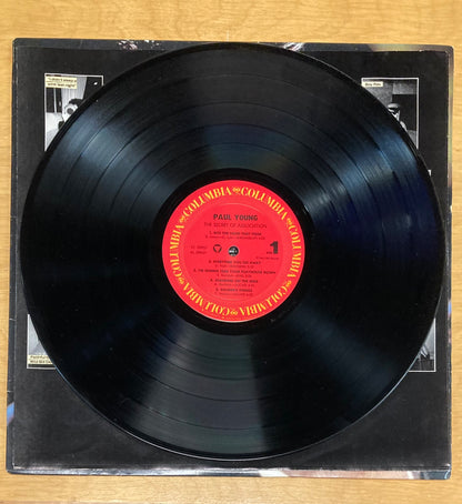 The Secrets Of Association - Paul Young *Promotional Copy, Merchandise Order Form*