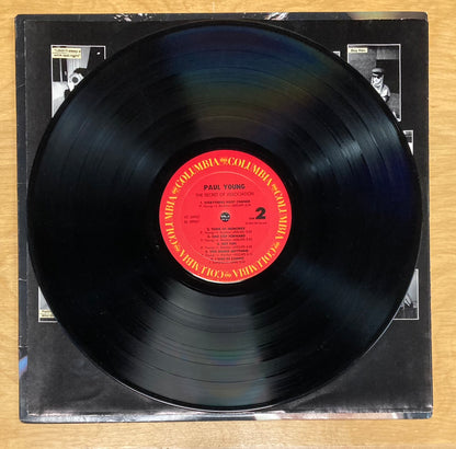 The Secrets Of Association - Paul Young *Promotional Copy, Merchandise Order Form*