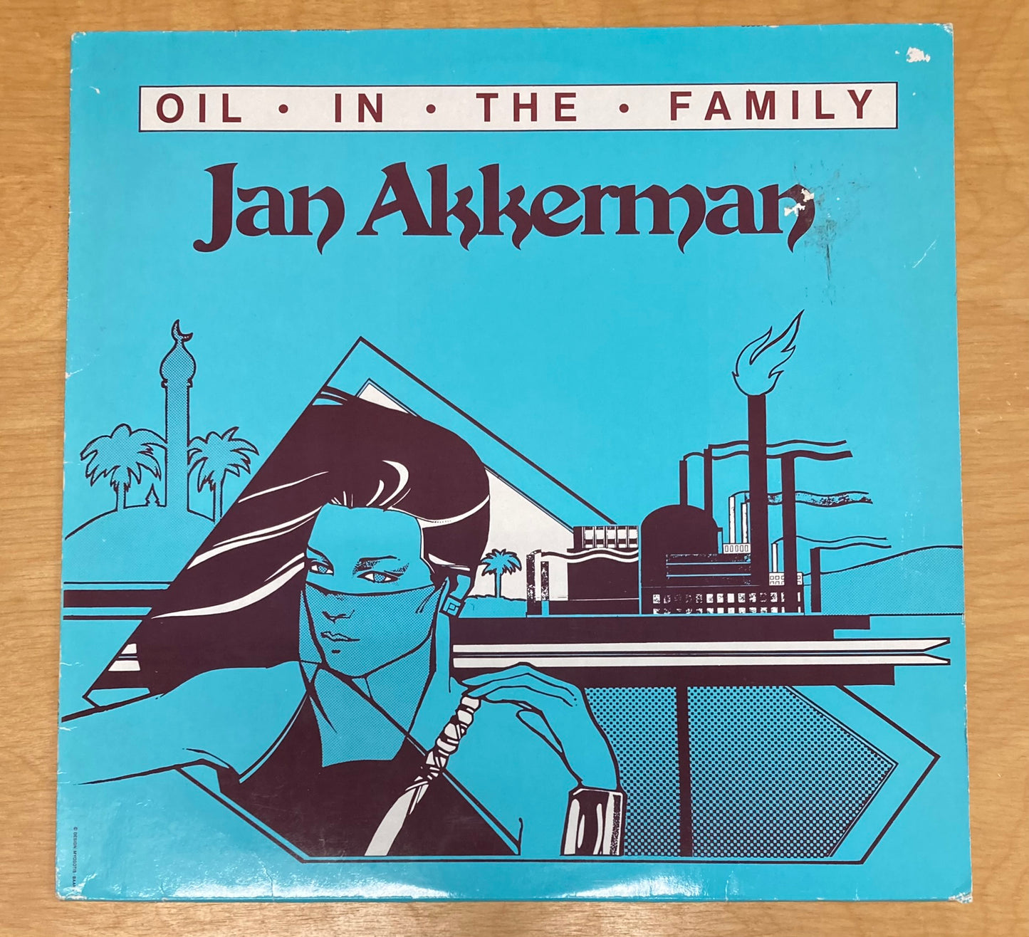 Oil In The Family - Jan Akkerman *Made In West Germany*