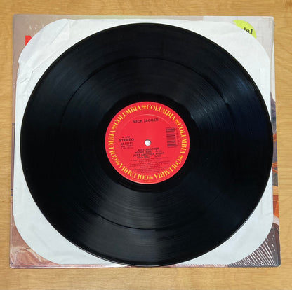 Just Another Night - Mick Jagger *Hype Sticker, Shrink Wrap*