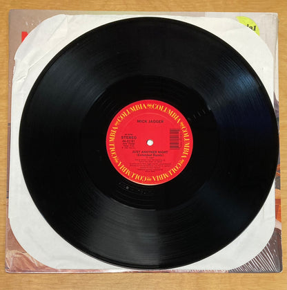 Just Another Night - Mick Jagger *Hype Sticker, Shrink Wrap*