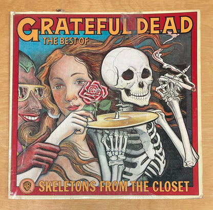 The Best Of The Grateful Dead: Skeletons From The Closet - The Grateful Dead *Shrink Wrap*