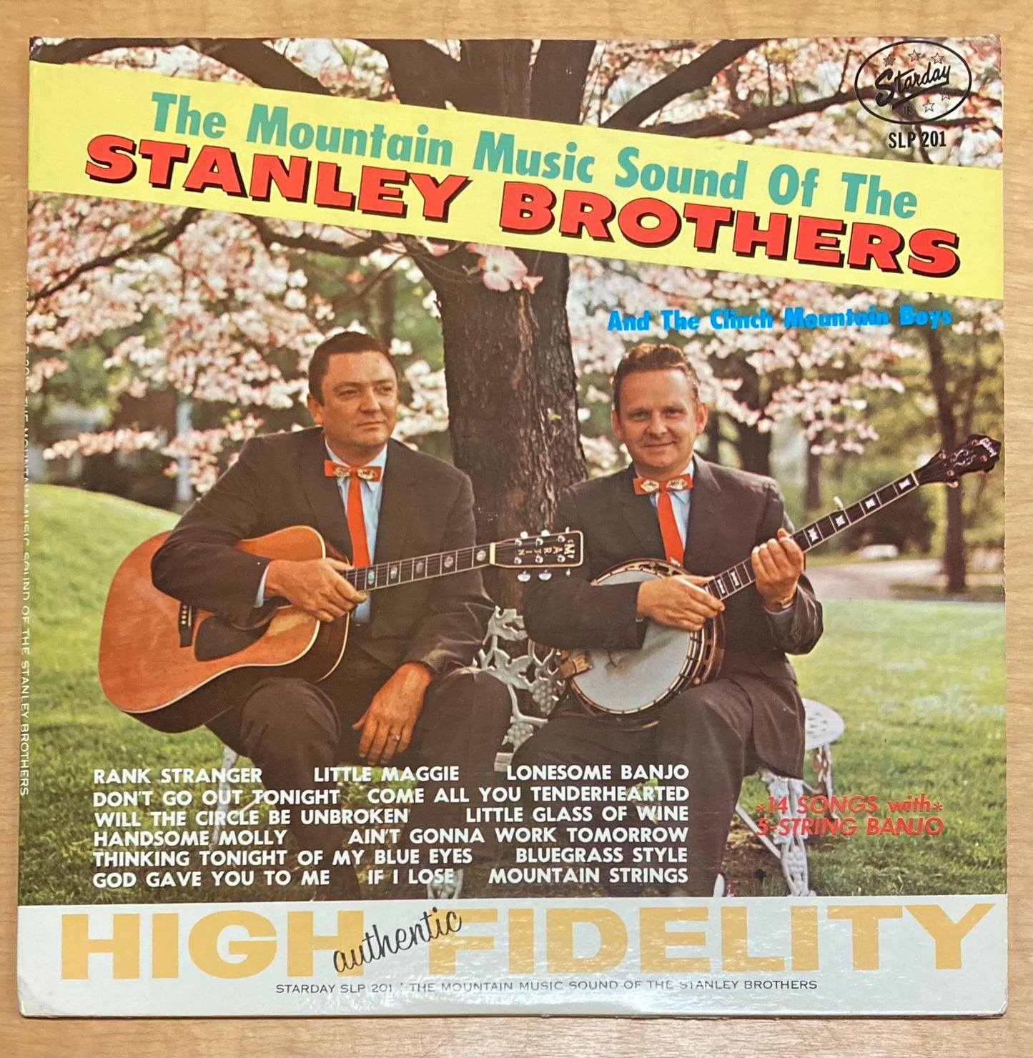 The Mountain Music Sound Of The Stanley Brothers - The Stanley Brothers And The Clinch Mountain Boys