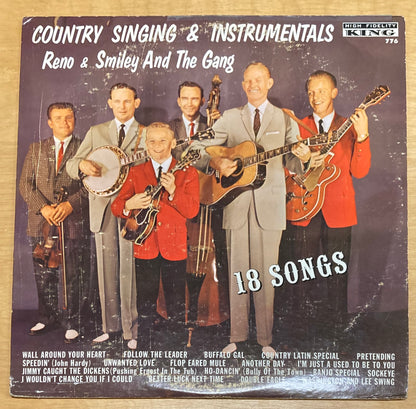 Country Singing & Instrumentals - Reno & Smiley And The Gang