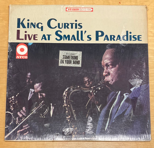 Live At Small's Paradise - King Curtis *Hype Sticker, Shrink Wrap*