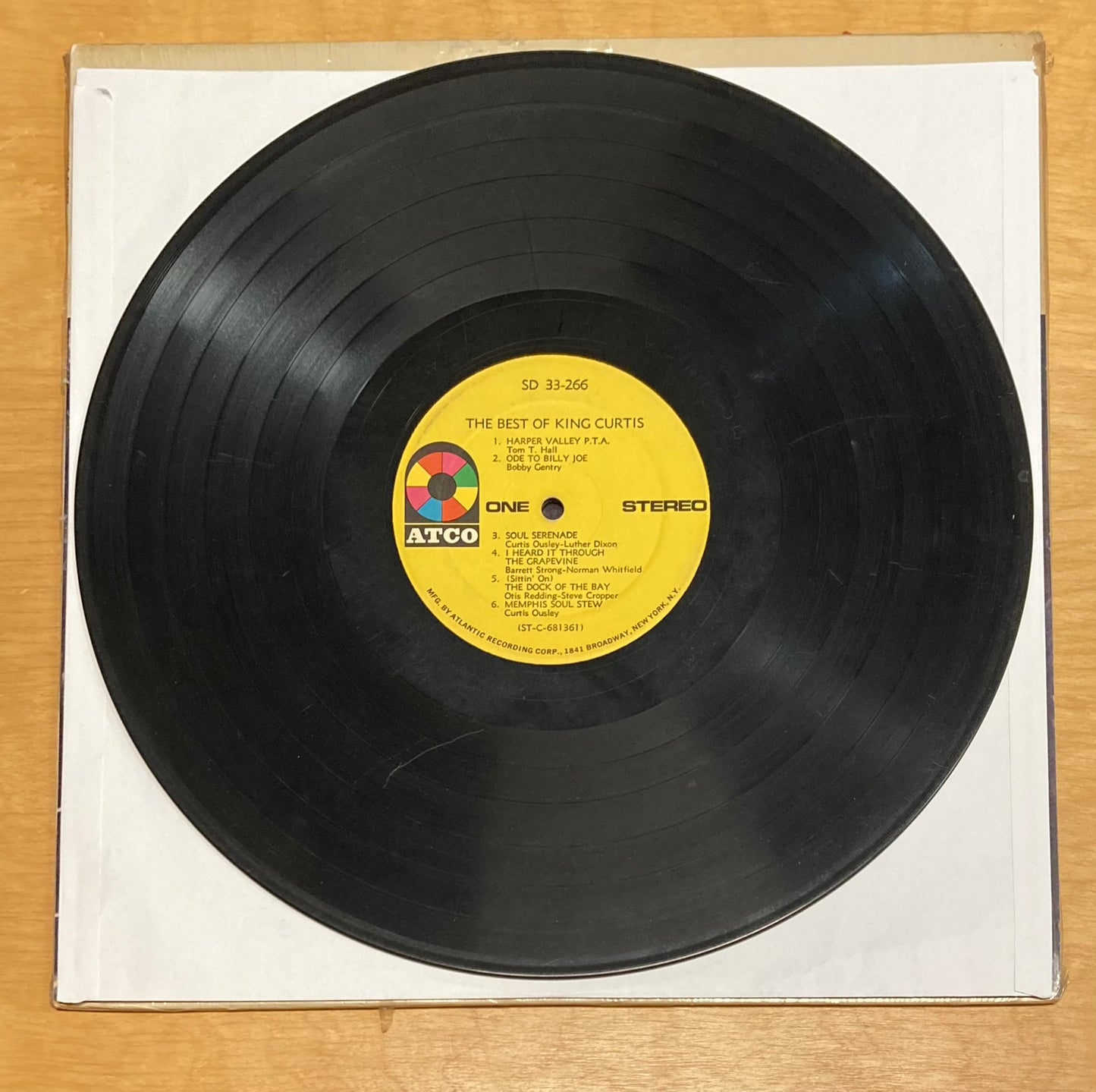 Live At Small's Paradise - King Curtis *Hype Sticker, Shrink Wrap*