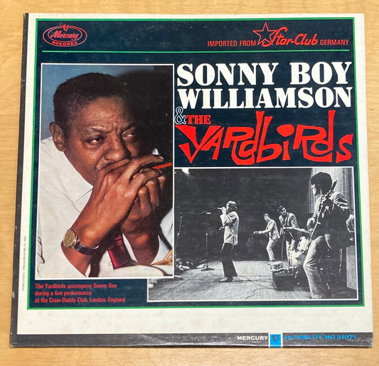 Sonny Boy Williamson & The Yardbirds - Sonny Boy Williamson & The Yardbirds