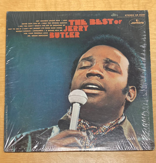 The Best Of Jerry Butler - Jerry Butler *Shrink Wrap*