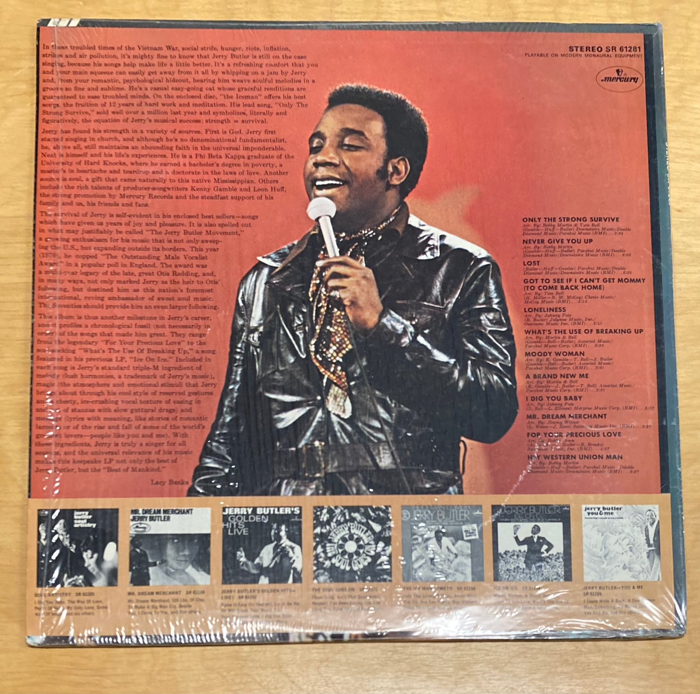 The Best Of Jerry Butler - Jerry Butler *Shrink Wrap*
