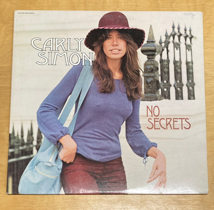 No Secrets - Carly Simon