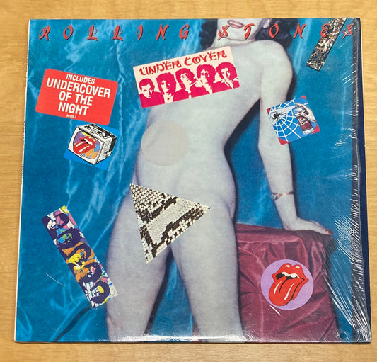 Undercover - The Rolling Stones *Hype Sticker*