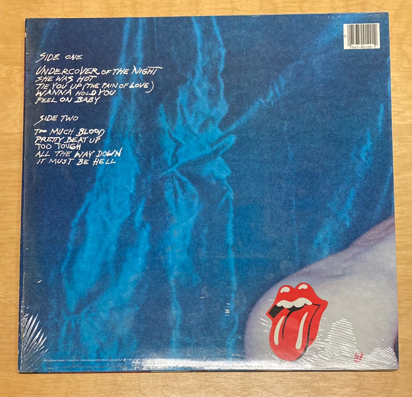 Undercover - The Rolling Stones *Hype Sticker*