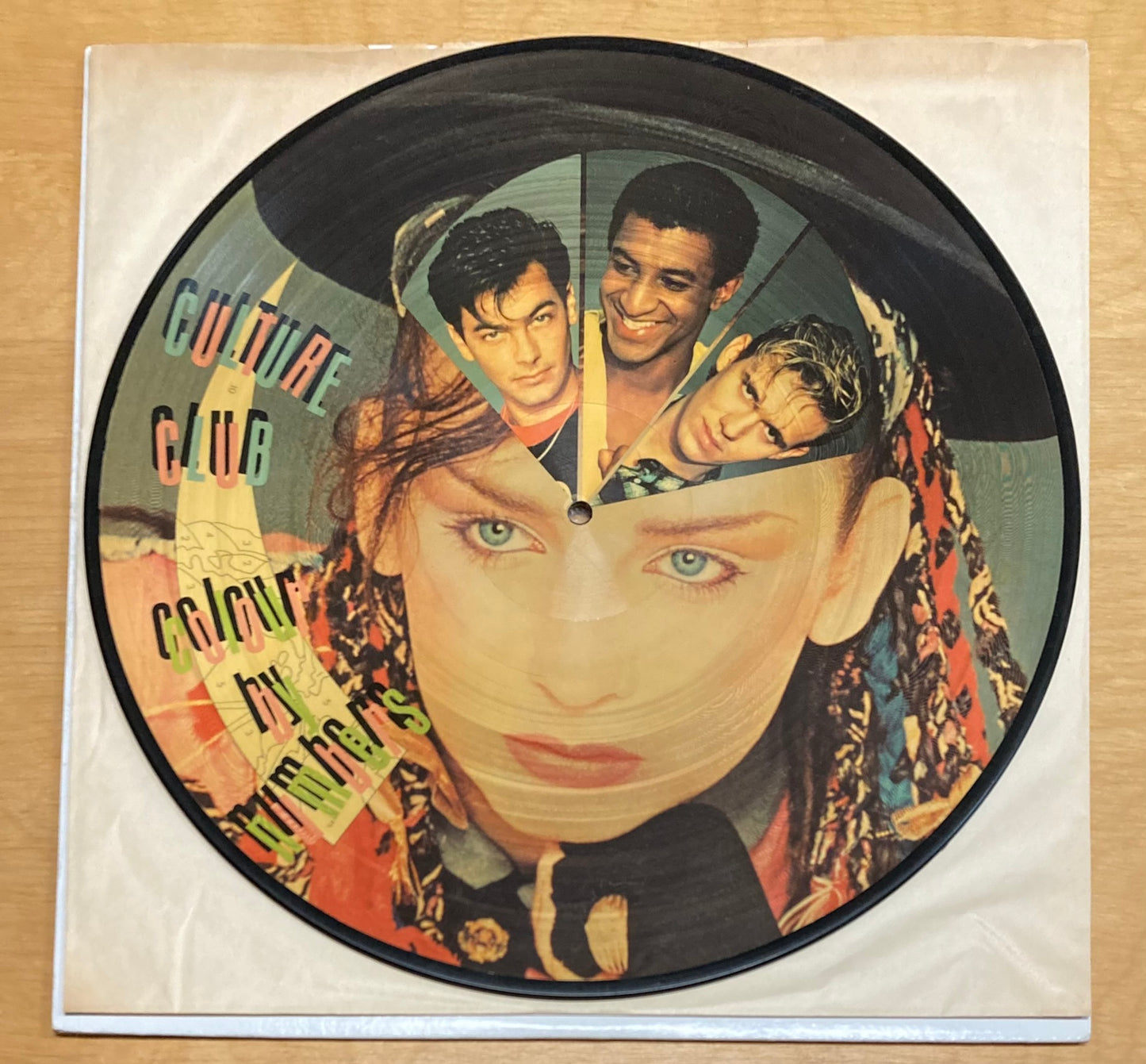 Colour By Numbers - Culture Club *Picture Disc*
