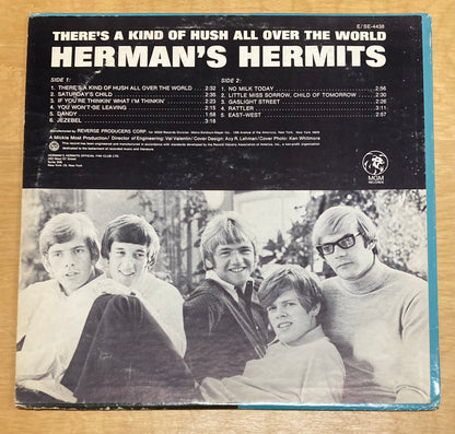 There's A Kind Of Hush All Over The World - Herman's Hermits