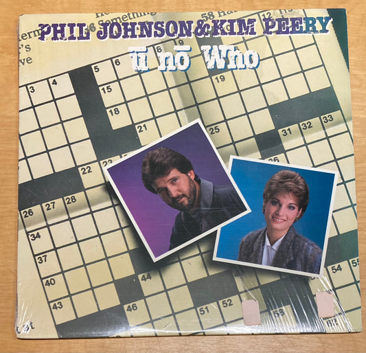 U No Who - Phil Johnson & Kim Peery *Shrink Wrap*