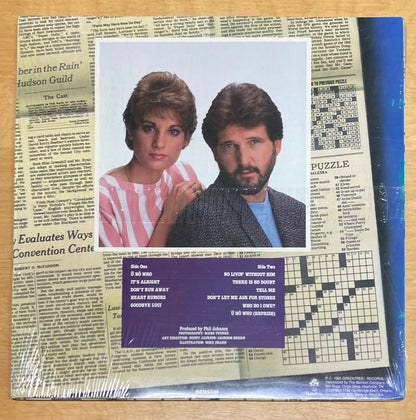 U No Who - Phil Johnson & Kim Peery *Shrink Wrap*