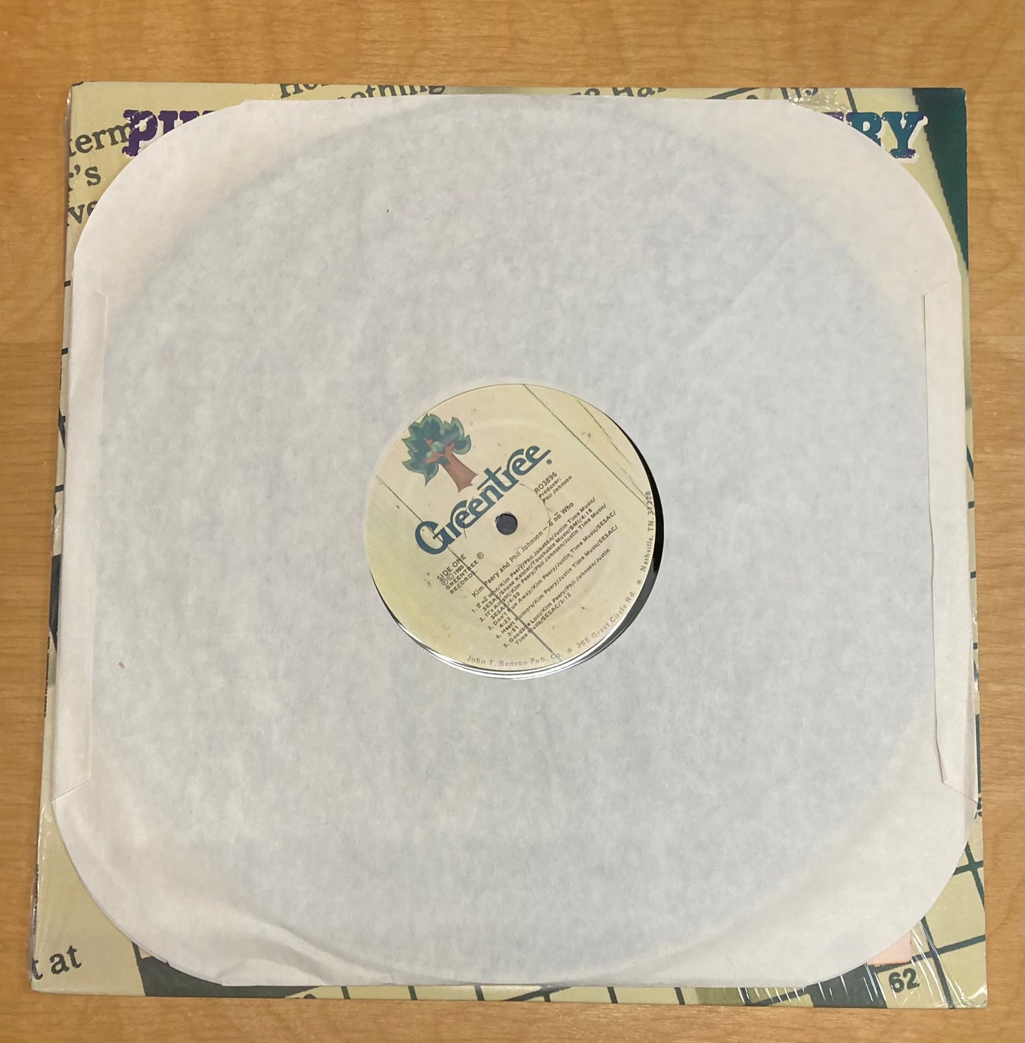 U No Who - Phil Johnson & Kim Peery *Shrink Wrap*