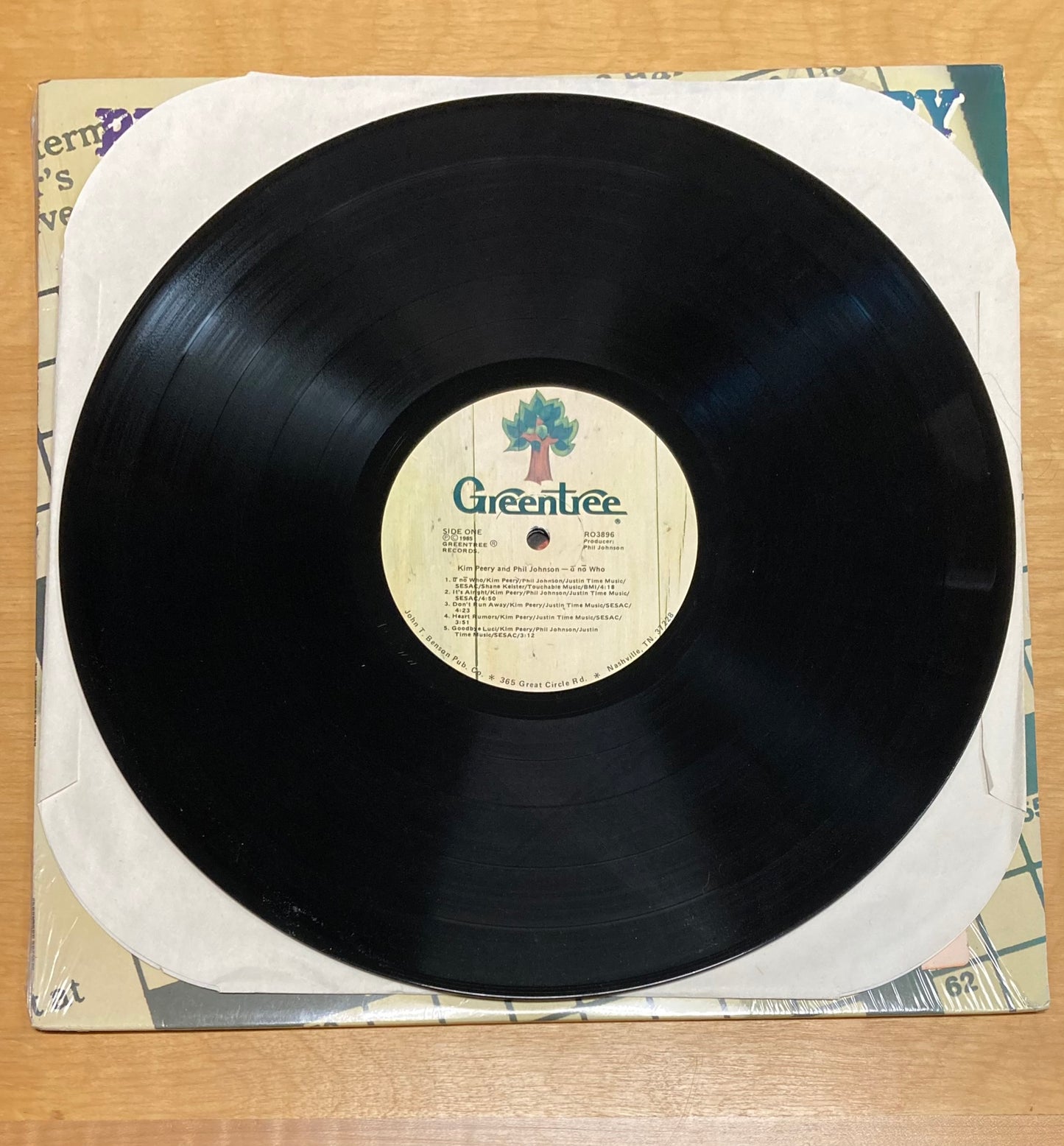 U No Who - Phil Johnson & Kim Peery *Shrink Wrap*
