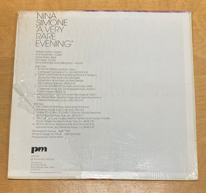 A Very Rare Evening - Nina Simone *Shrink Wrap*