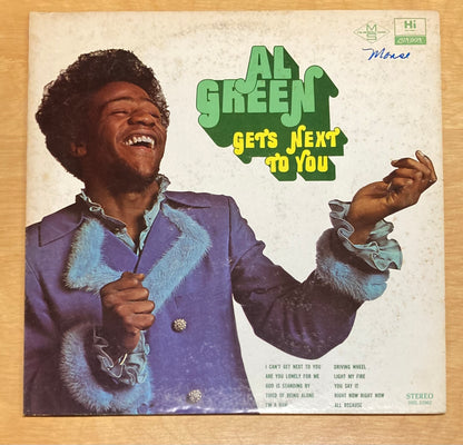 Al Green Gets Next To You - Al Green