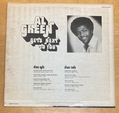 Al Green Gets Next To You - Al Green