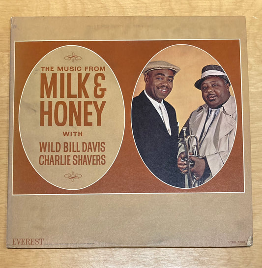 The Music From Milk & Honey - Wild Bill Davis & Charlies Savers