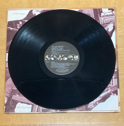 Solitude Standing - Suzanne Vega *Hype Sticker, Shrink Wrap*