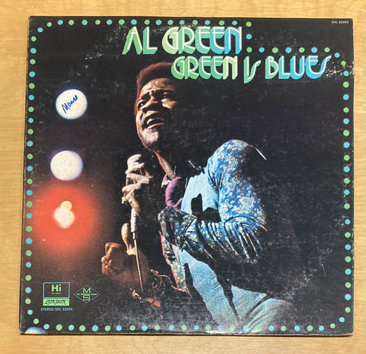 Green Is Blues - Al Green