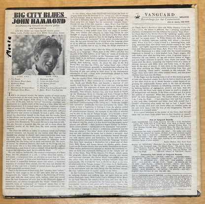 Big City Blues - John Hammond