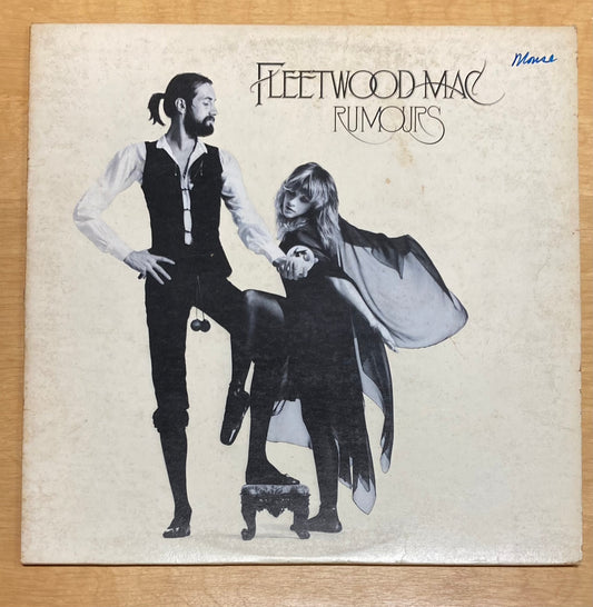 Rumours - Fleetwood Mac *Lyric Sheet/Poster*