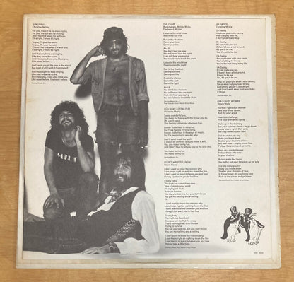 Rumours - Fleetwood Mac *Lyric Sheet/Poster*